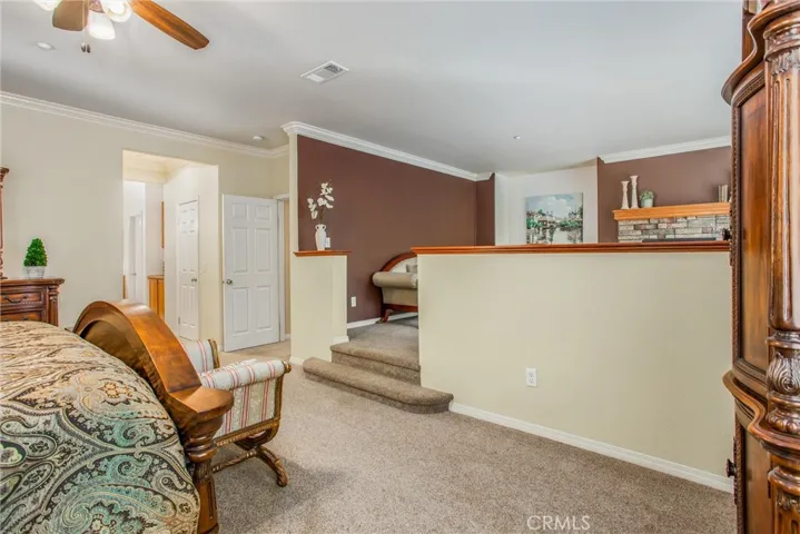attached sitting area