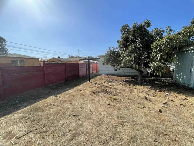 Backyard