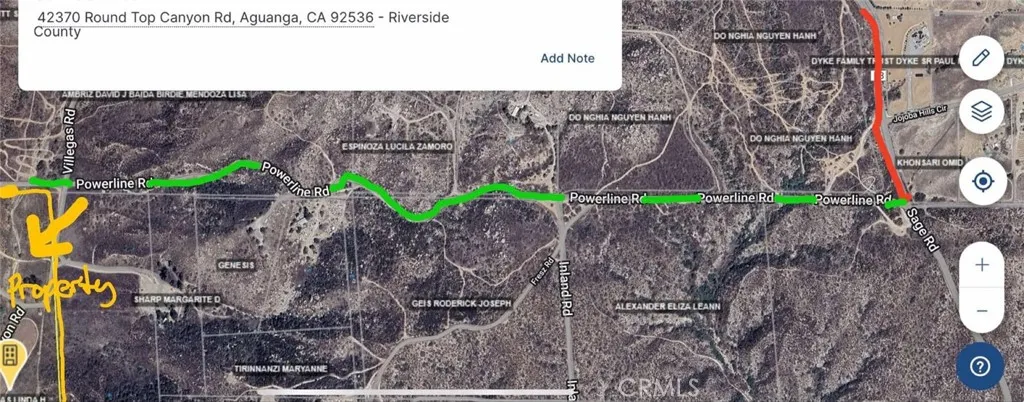 42370 Round Top Canyon Road, Aguanga, California 92536