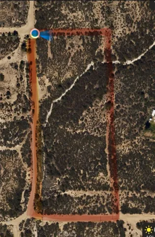 Approximate property lines