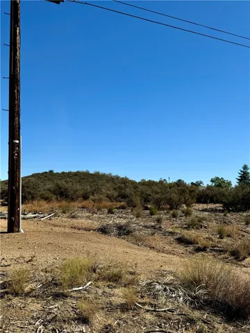 Upper left corner property line