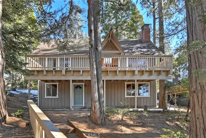 507 Pioneer Road, Lake Arrowhead, California 92352