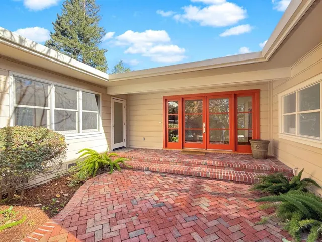 Front Door Entry