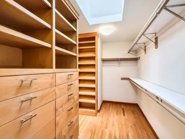 Primary Suite Walk In Closet