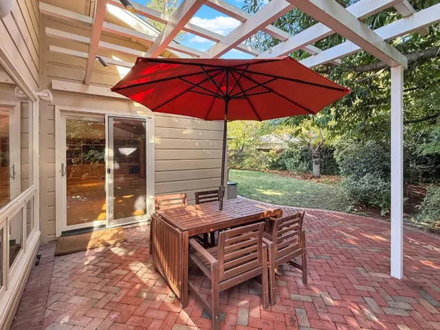Patio By Kitchen