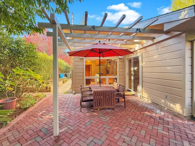 Patio Near Kitchen - View 2