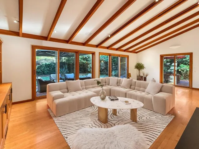 Great Room To Patio View