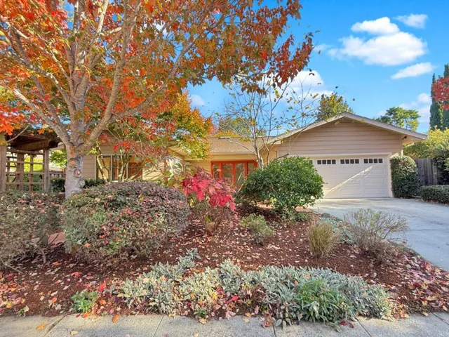 Front Of Home From Road