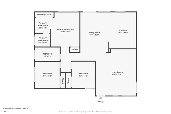 6274 Nw Calle Arena, Camarillo, California 93012