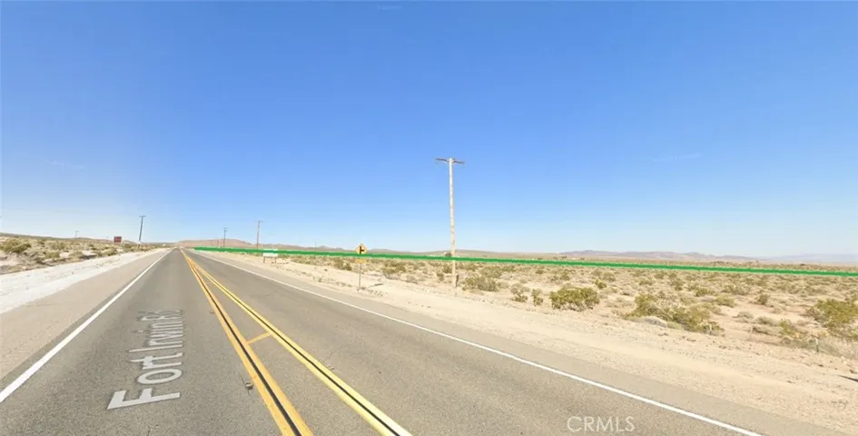 60000 Fort Irwin Road, Barstow, California 92311