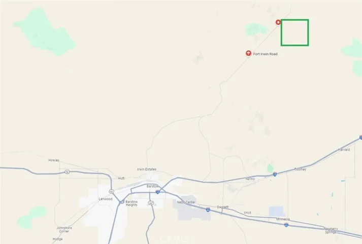 60000 Fort Irwin Road, Barstow, California 92311