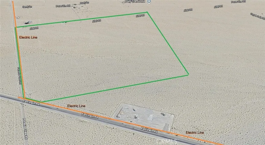 60000 Fort Irwin Road, Barstow, California 92311