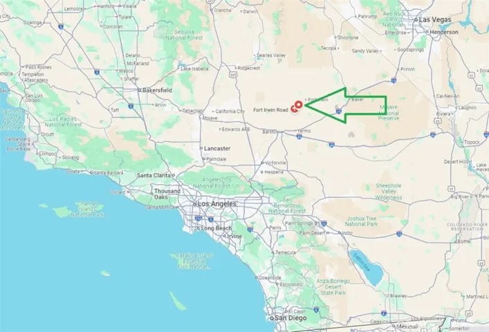 60000 Fort Irwin Road, Barstow, California 92311