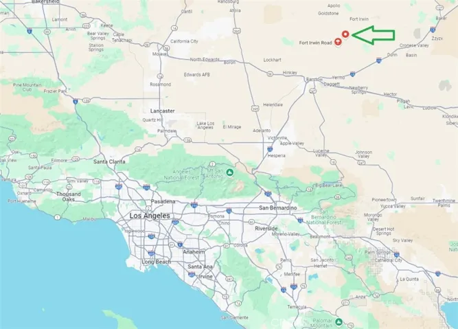 60000 Fort Irwin Road, Barstow, California 92311