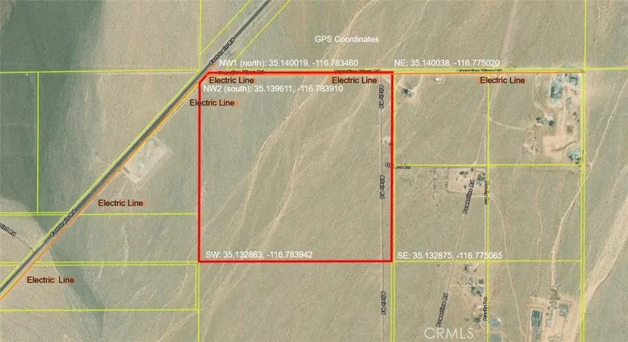 60000 Fort Irwin Road, Barstow, California 92311
