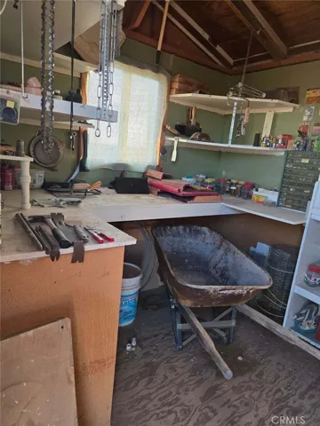 Inside of Workshop