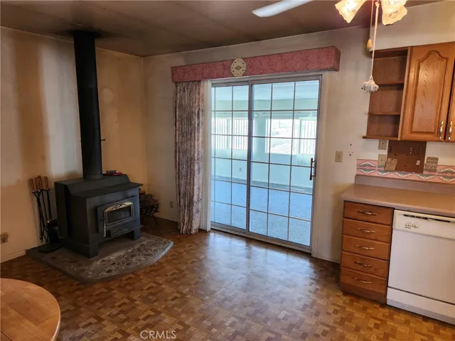 Dinette Area to Bonus Room
