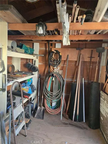 Inside of Workshop