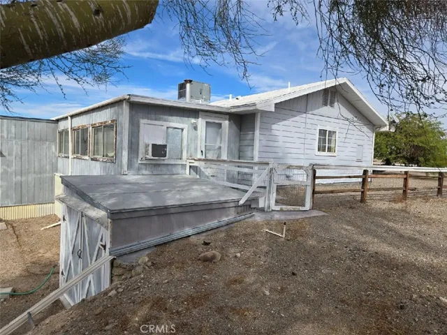 Back Side of Home