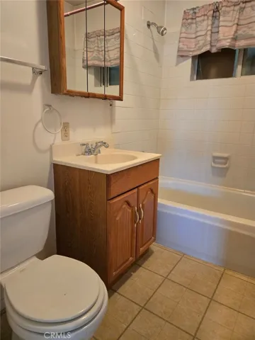 Second bathroom