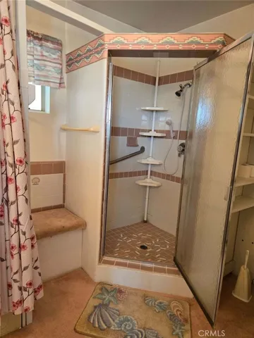 Master Bathroom with Walk-in Shower