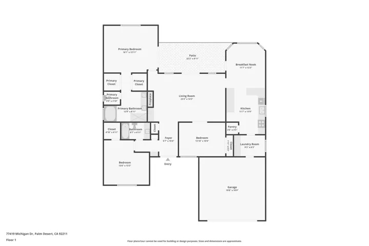 77419 Michigan Drive, Palm Desert, California 92211