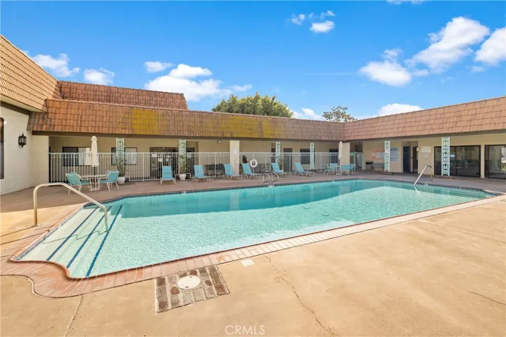 Extra large swimming pool