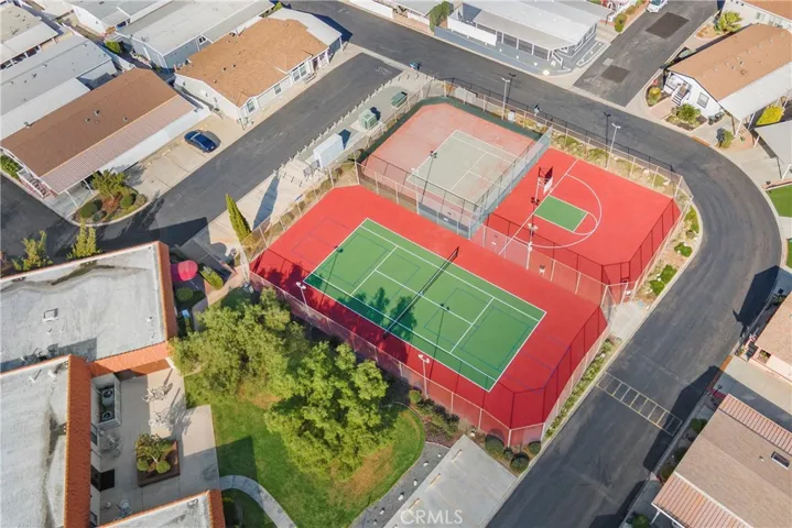 Tennis, Pickleball and Basketball for active residents