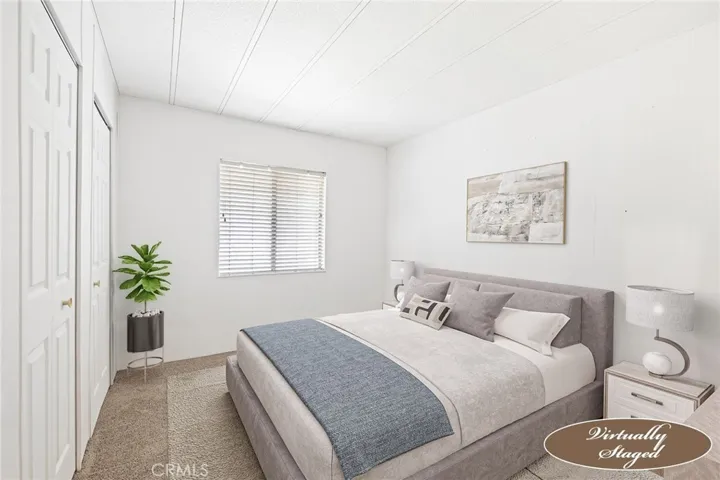 Virtually Staged Bedroom 1