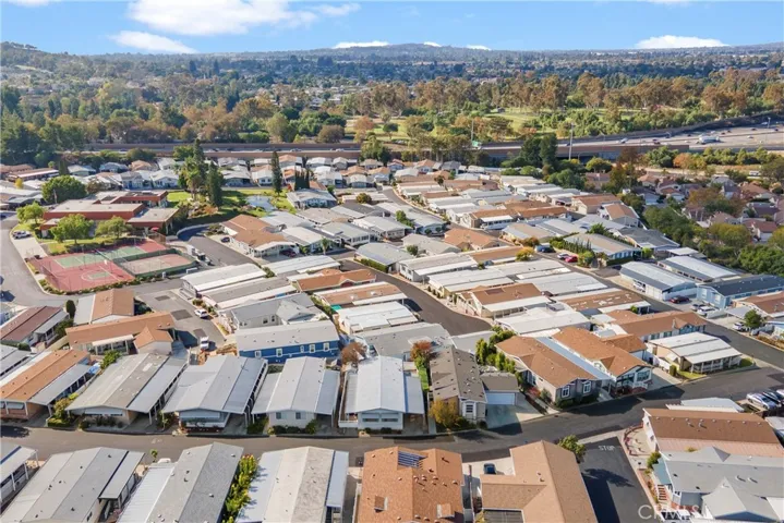Aerial View of Community