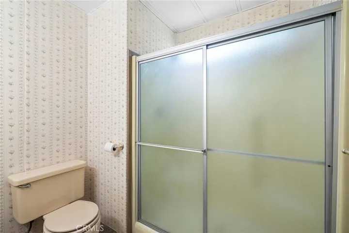 Secondary Bathroom with Walk-In Shower