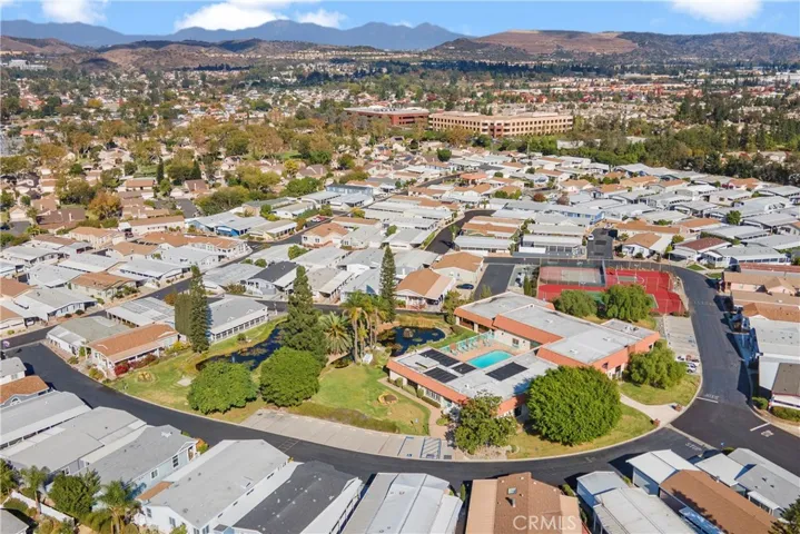 Aerial View of Community