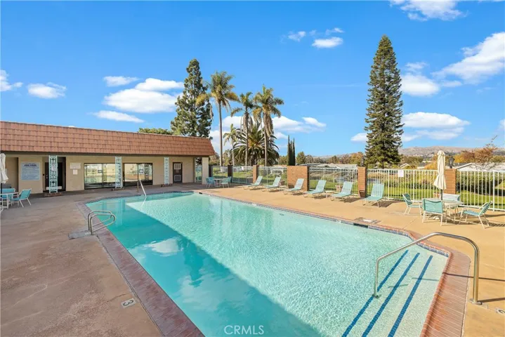 Extra large swimming pool