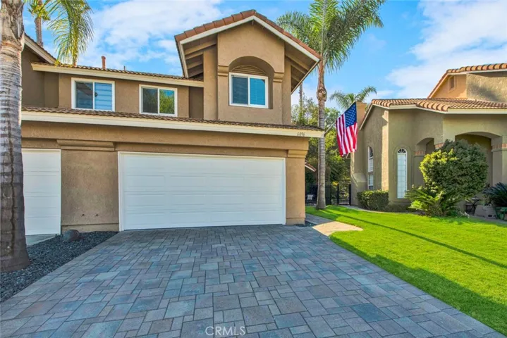 Gorgeous paver stone driveway