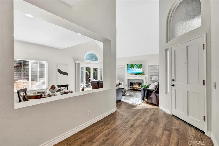 Extensive use of windows throughout the home