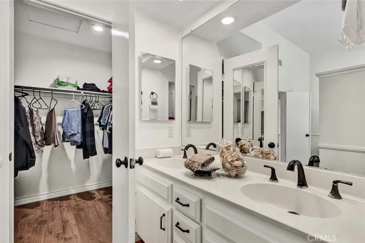 Walk-In Closet In Primary