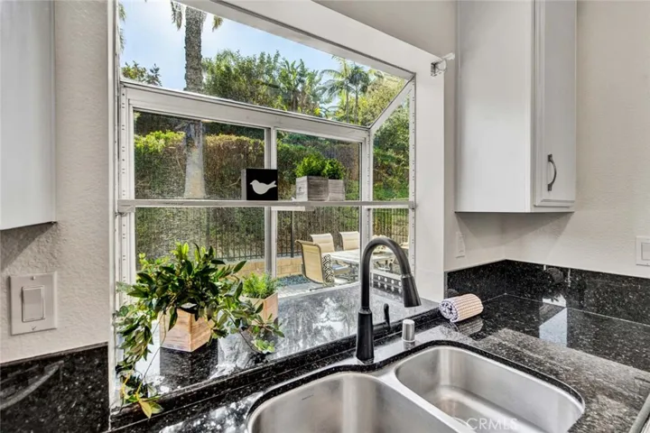 Beautiful Bay Window Above the Sink