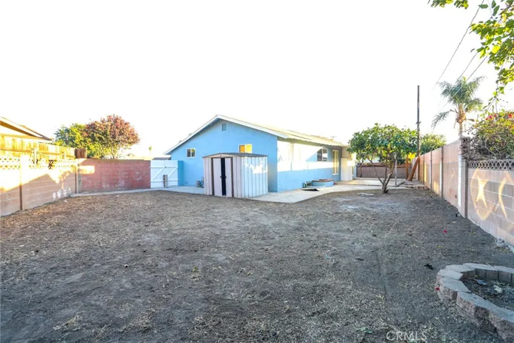 Big backyard for potential ADU.