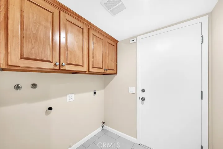 Individual Laundry Room.