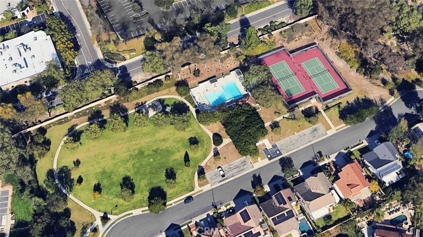 HOA pool and tennis courts.