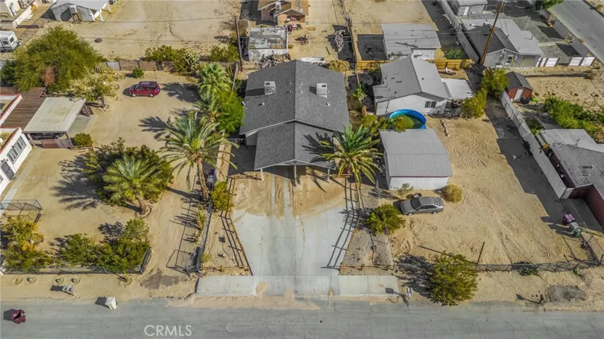 6673 Split Rock Avenue A & B, 29 Palms, California 92277
