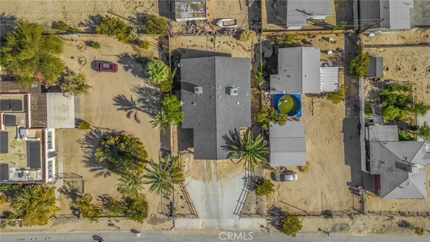 6673 Split Rock Avenue A & B, 29 Palms, California 92277