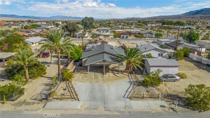 6673 Split Rock Avenue A & B, 29 Palms, California 92277