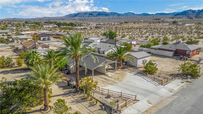 6673 Split Rock Avenue A & B, 29 Palms, California 92277