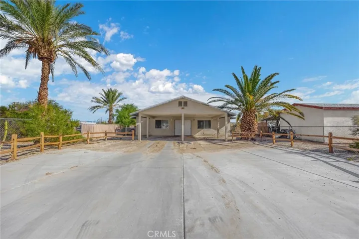 6673 Split Rock Avenue A & B, 29 Palms, California 92277