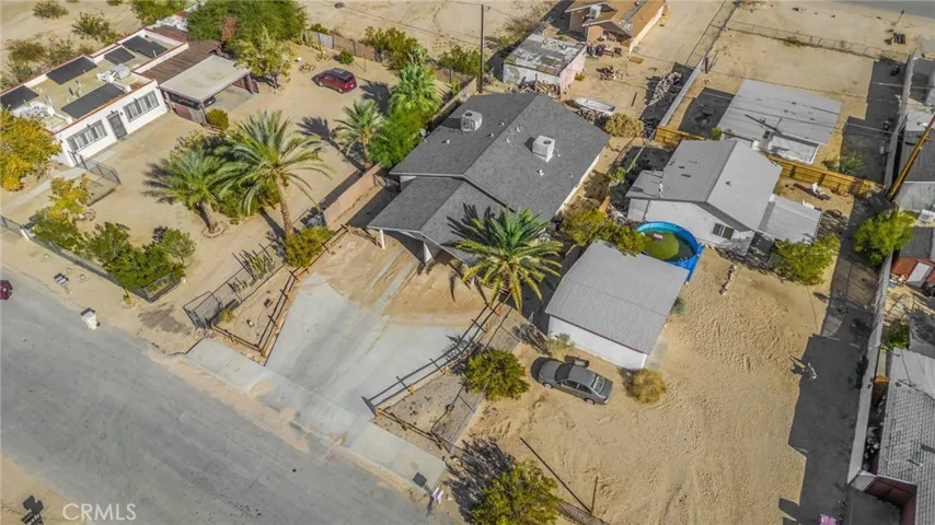 6673 Split Rock Avenue A & B, 29 Palms, California 92277
