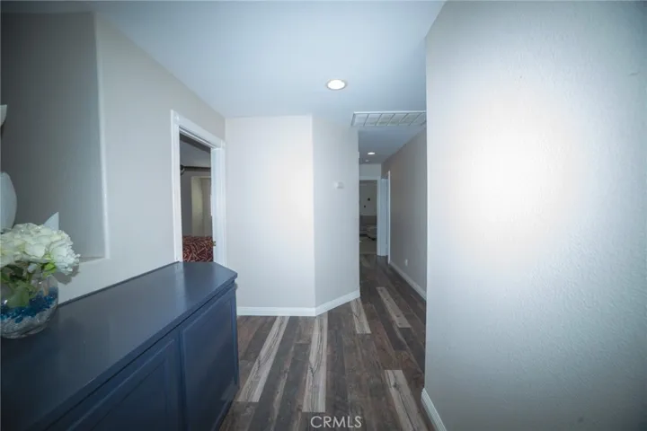 second level hallway