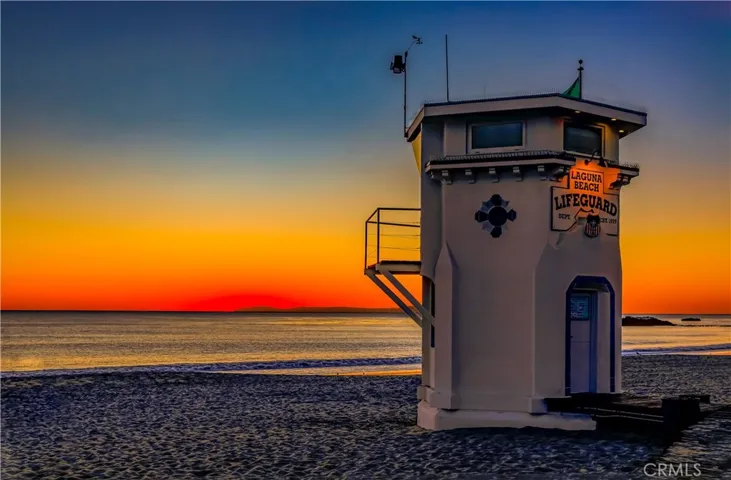 Lifeguard Tower at Main Beach