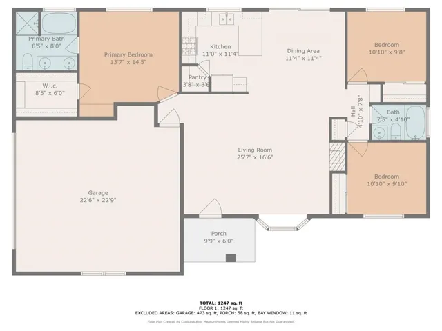 24840 Keene Court, Tehachapi, California 93561