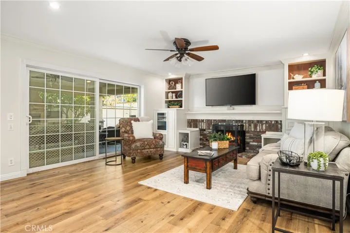Check out these beautiful wood floors
